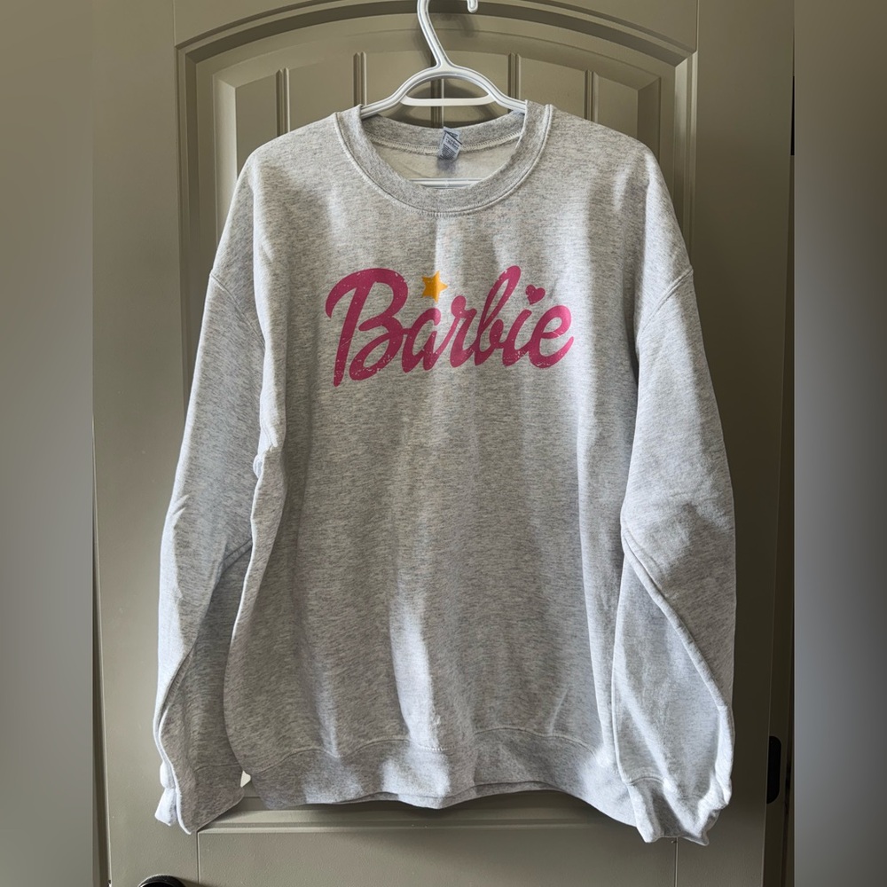 New Barbie sweatshirt